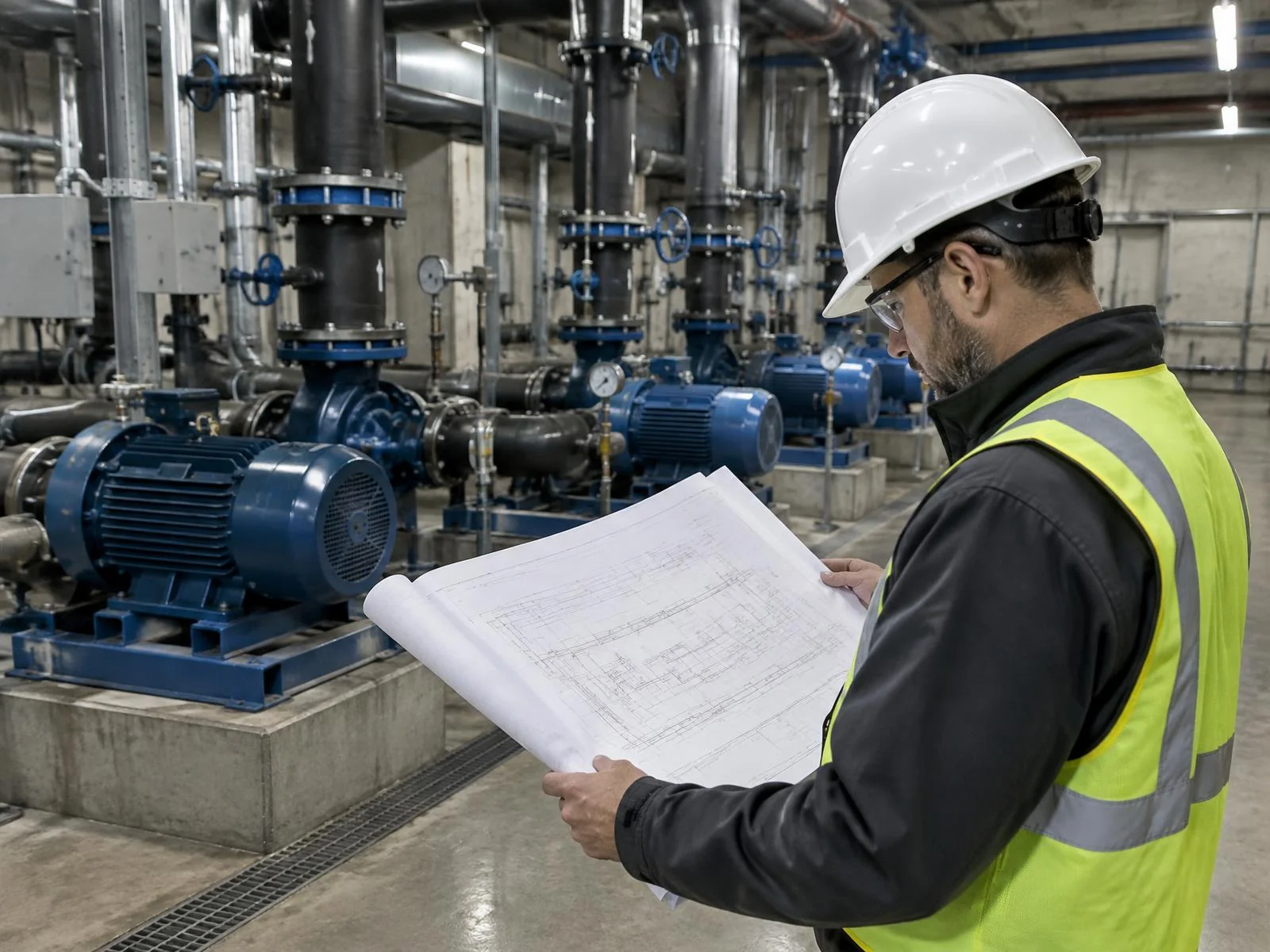 Planning a water system project