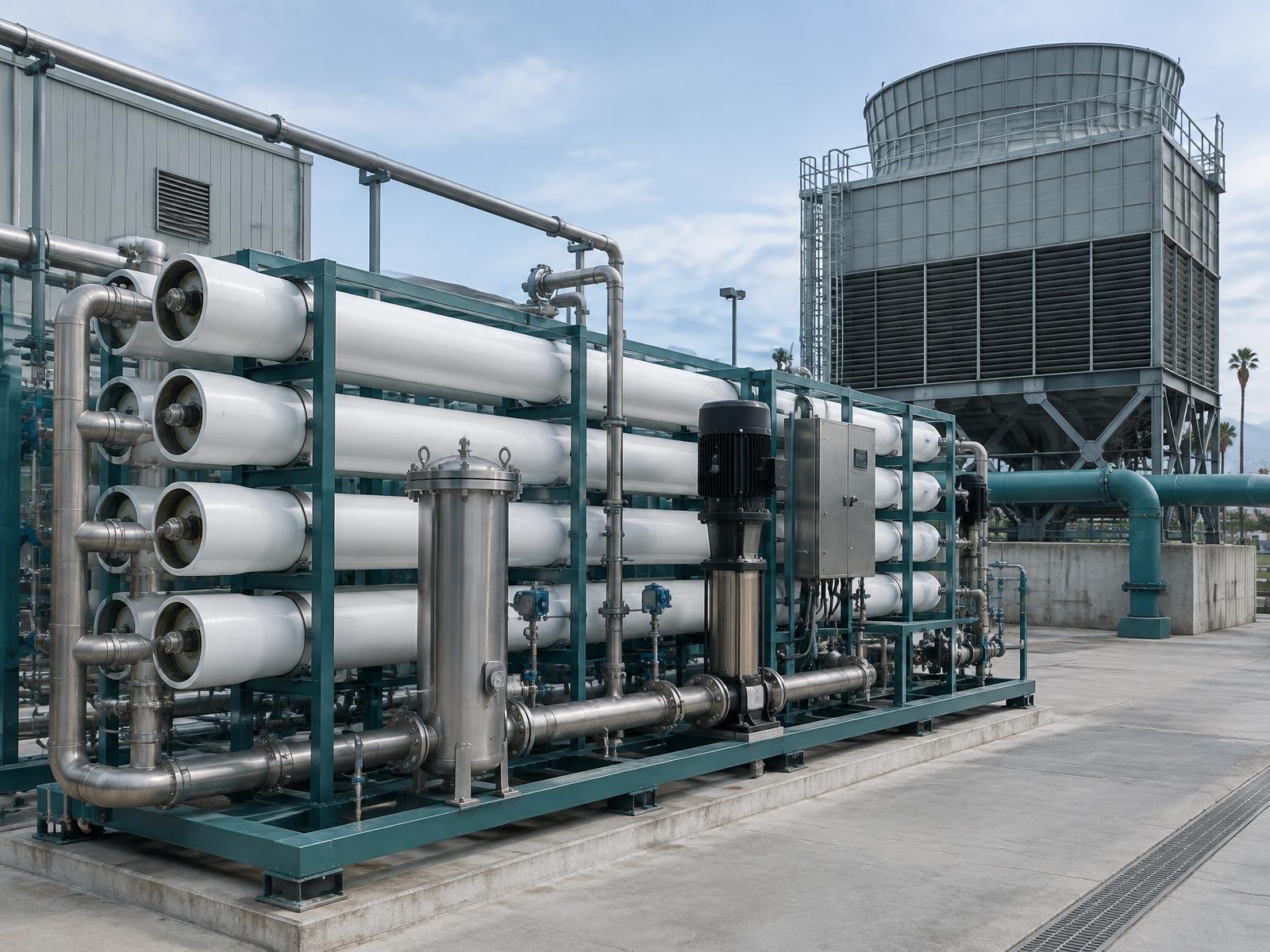 Water reuse system